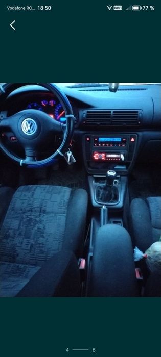 Vând vw Passat 4 motion