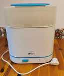 Sterilizator electric, uscator de biberoane Philips Avent Premium 3in1