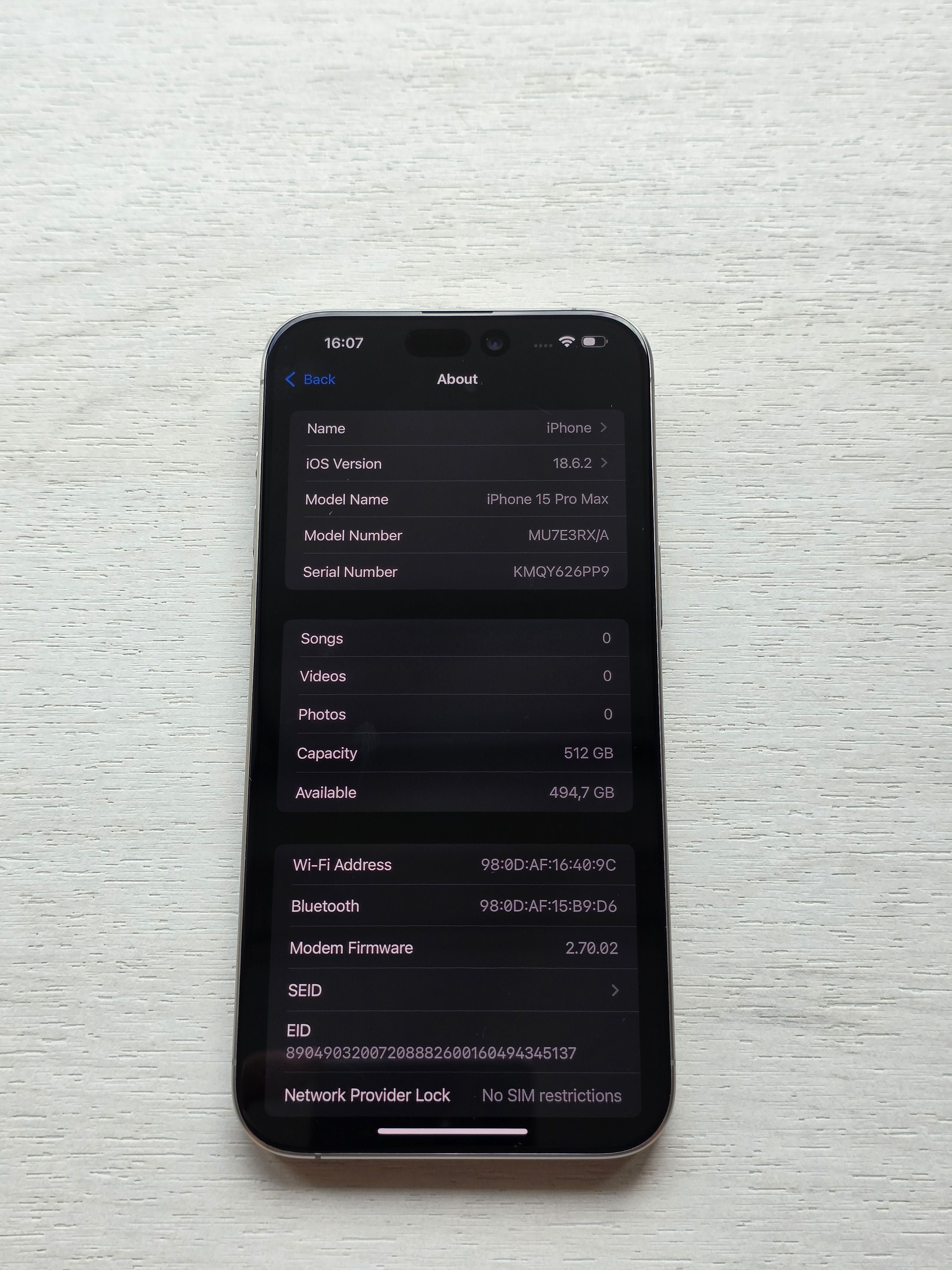 iPhone 15 Pro Max 512 Gb Natural Titanium