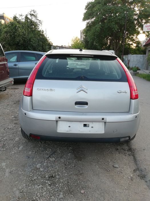 Ситроен с4 на части 1.6hdi 90коня 2007год