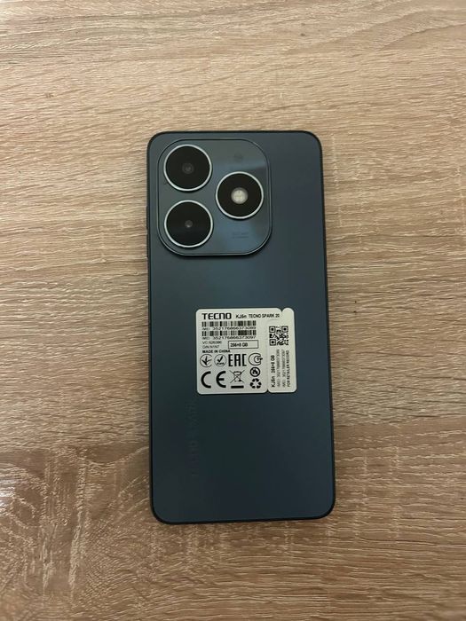 Tecno spark 20 есть все документы