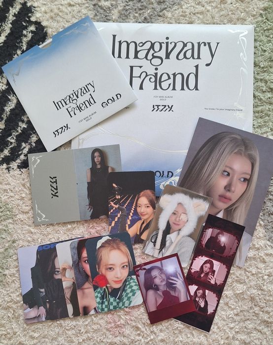 Itzy imaginary friend