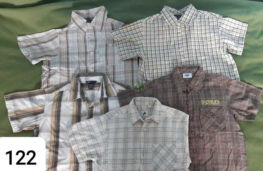 tricouri 3 lei bucata, geaca H&M mar. 146 pt primavara pt 10-11 ani