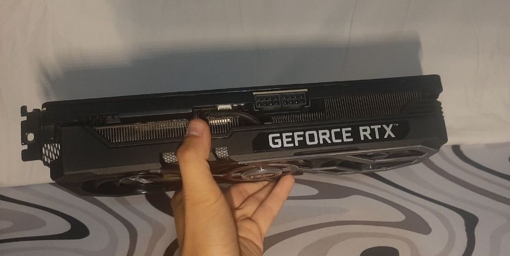 Rtx 3070ti Palit GamingPro