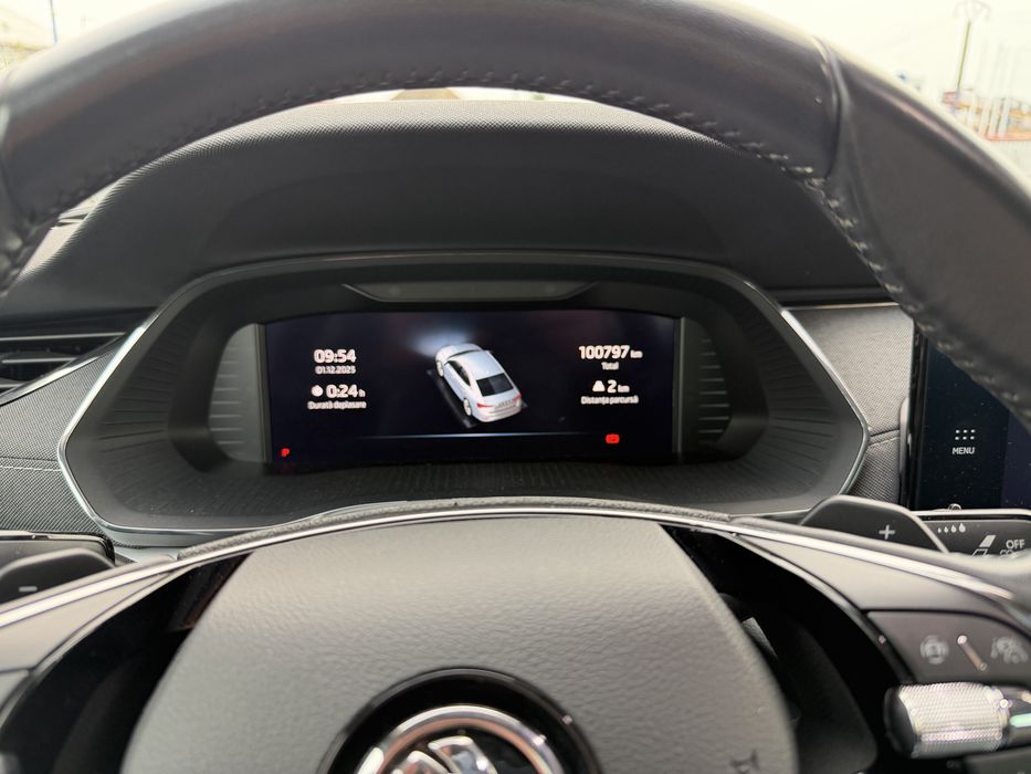 Skoda Octavia IV - Model  FIRST EDITION , Matrix