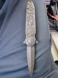 Нож складной полностью из металла