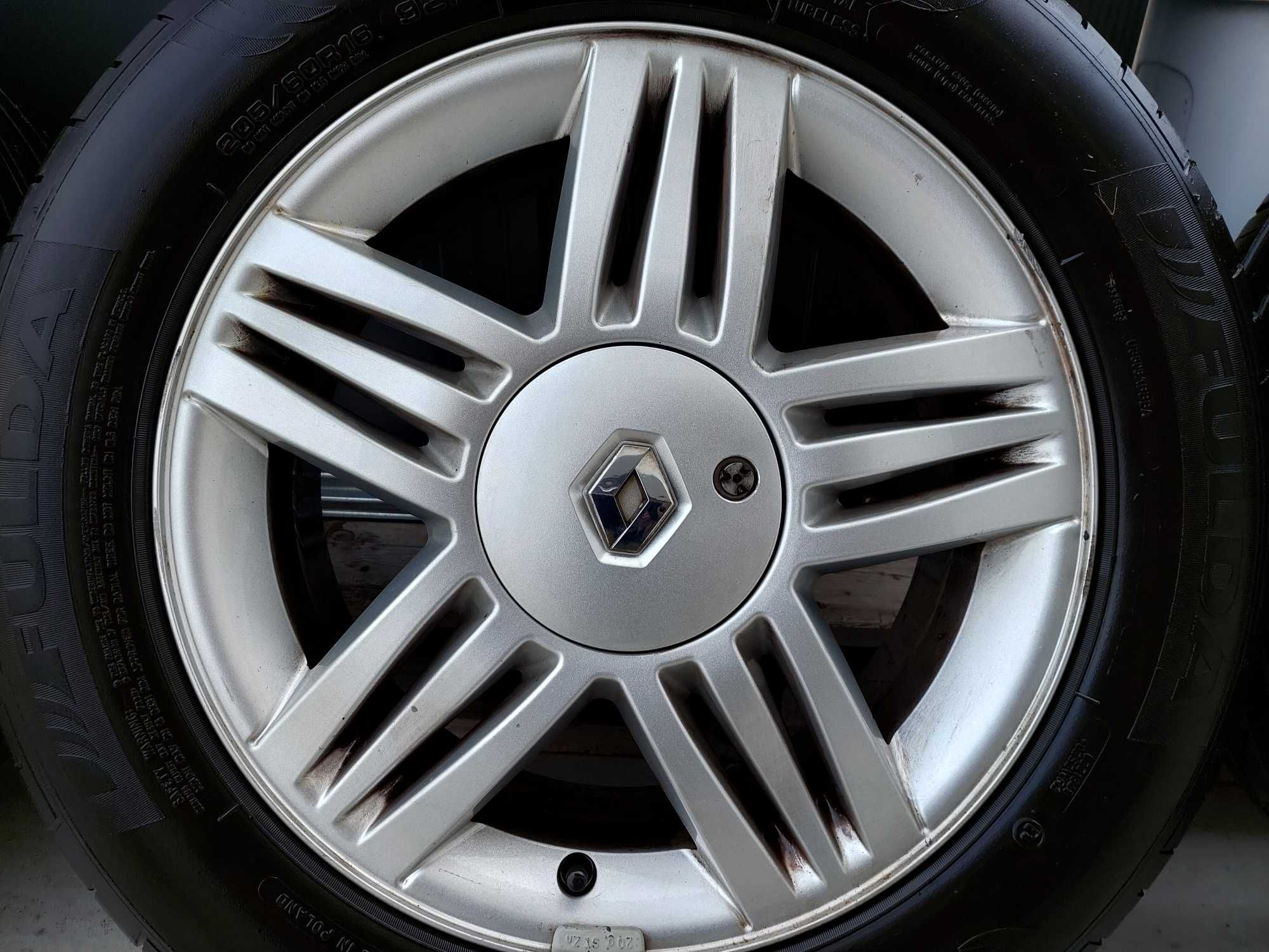 Джанти 16" от Renault Scenic 2 с летни гуми 205/60/16