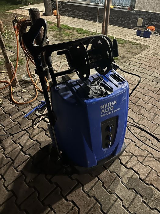 Spalator cu presiune Nilfisk alto neptune 2 special cu apa calda