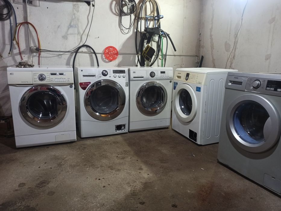 LG kirmoshina 6kg inverter