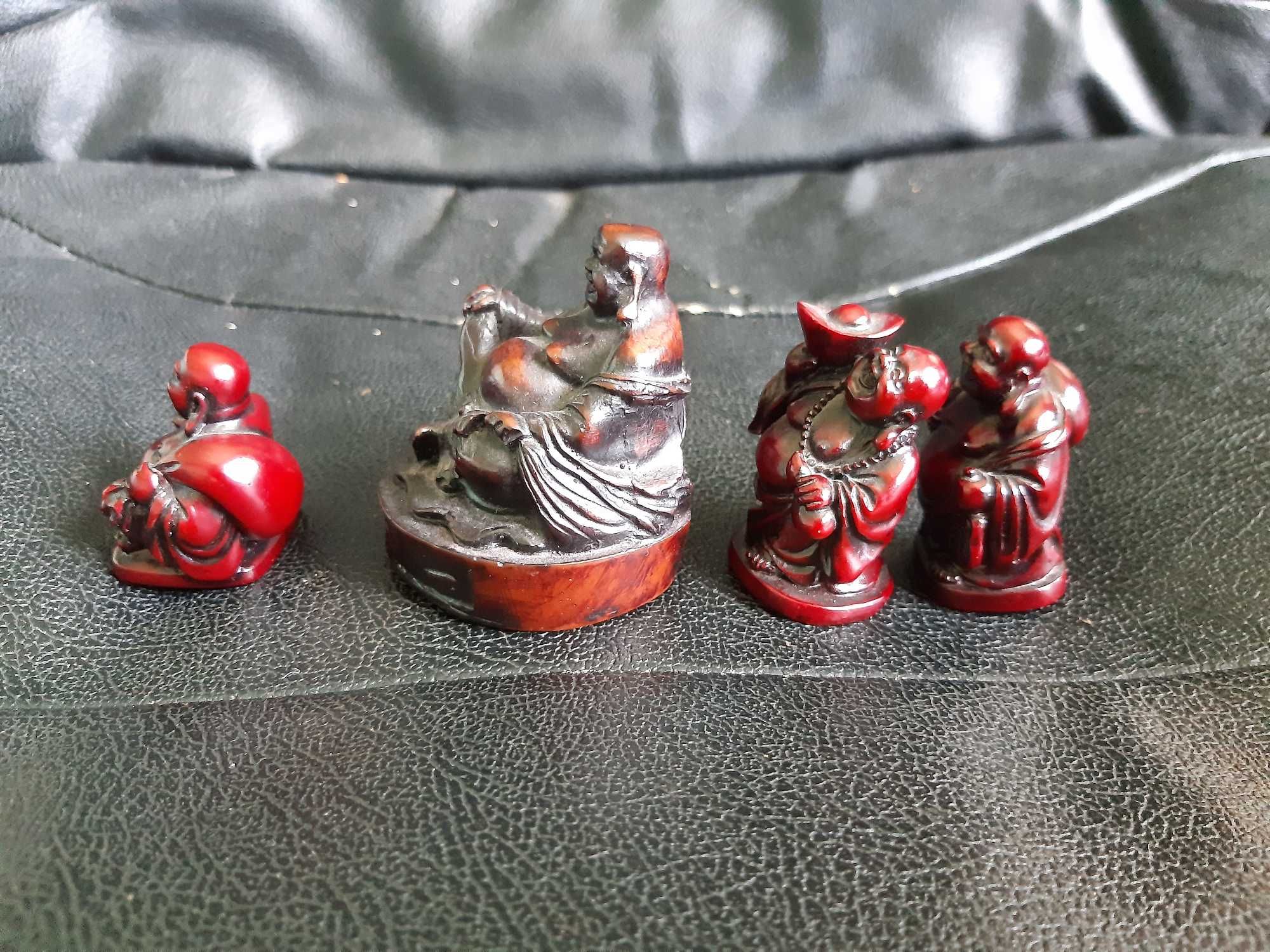 pentru colectionari vand 4 mini statuete buddha