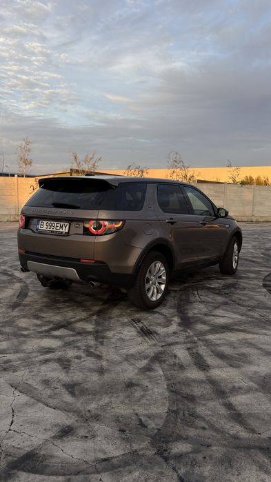 Land Rover Discovery Sport