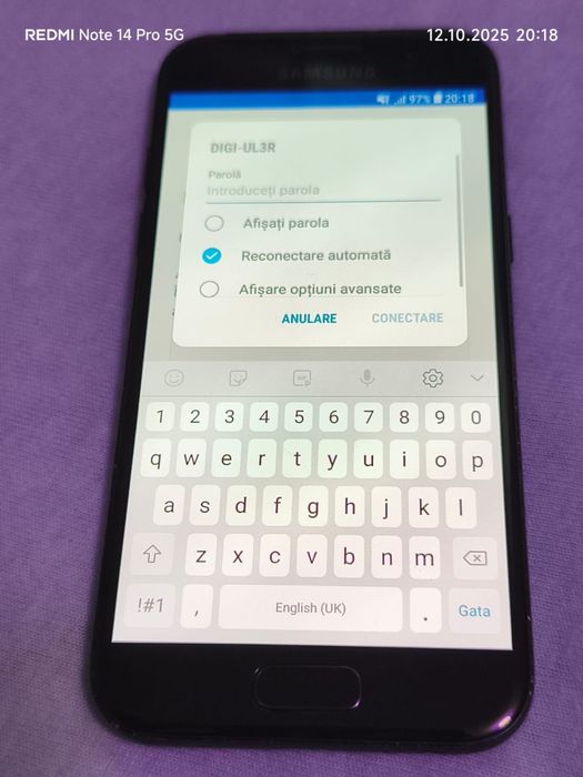 Samsung a3/2017 livrare prin olx