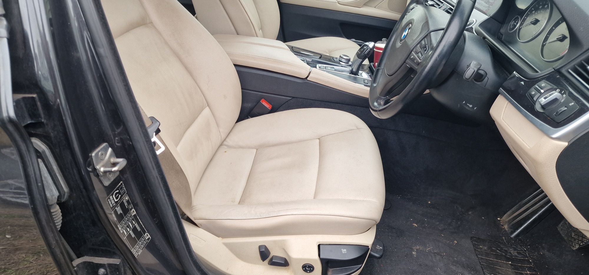 Scaune piele cu incalzire/interior, Bmw F10 nonfacelift