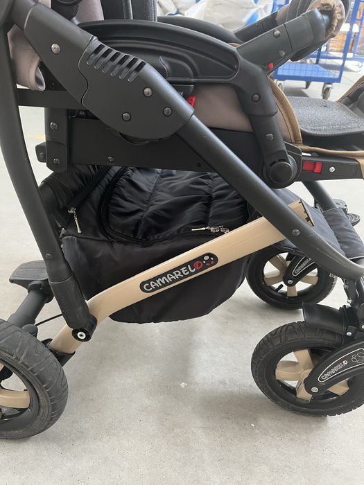 Carucior 3 in 1 Camarelo SEVILLA