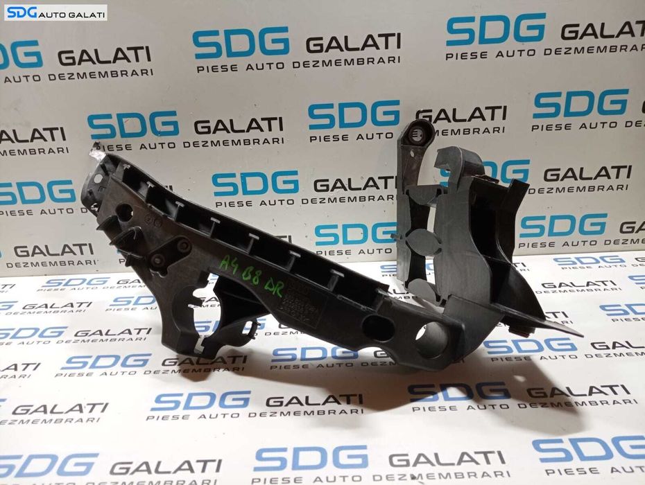 Suport Far Dreapta Cu Senzor Audi A4 B8 2008 - 2013 Cod 8K0805608A 8K0959651 [M3962]