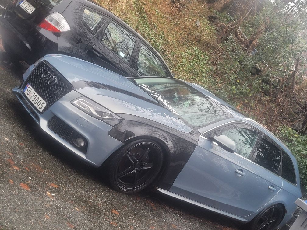 Vând sau schimb audi a4 b8