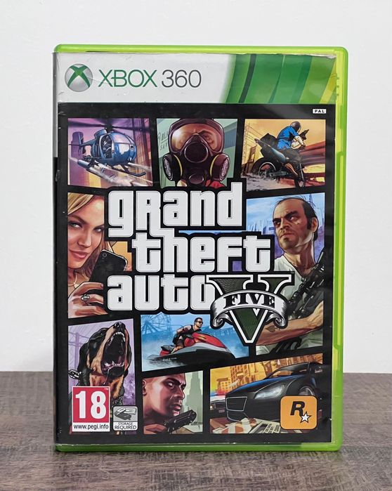 Joc Grand Theft Auto V GTA 5 XBOX 360
