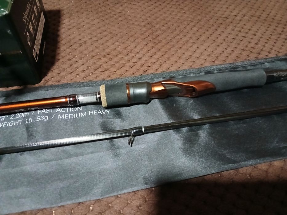 Dam yagi + shimano sahara
