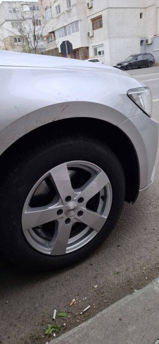 JANTE/16,DEZENT 5×112 + cauciucuri.