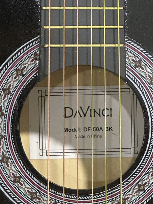 Гитара   DaVinci