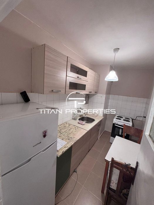 Ключ в офиса! Двустаен, под наем, ж.к Зорница