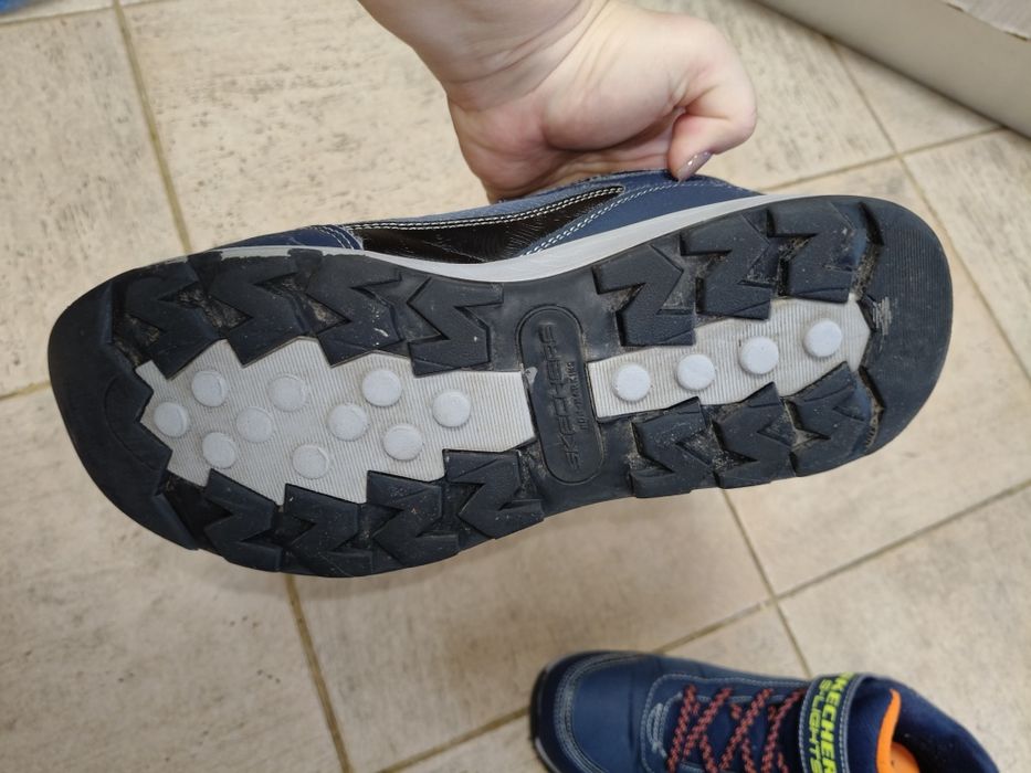 Ghete impermeabile S-Lights, Bleumarin