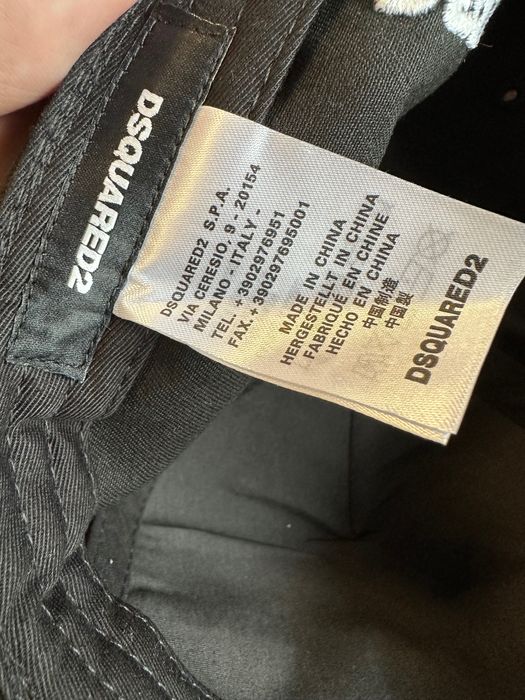 Șapcă DQUARED2 originala