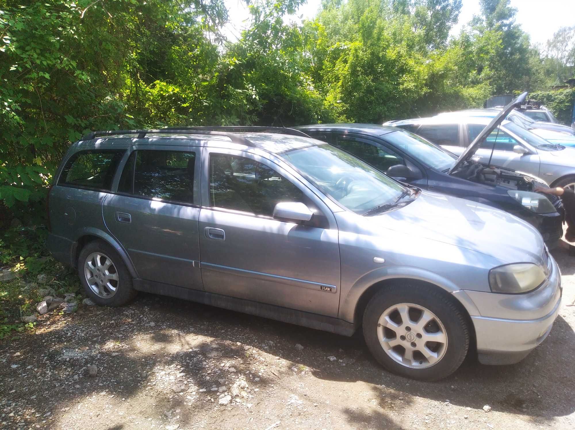 Opel Astra 2004 комби CDTI 82 k.c. на части