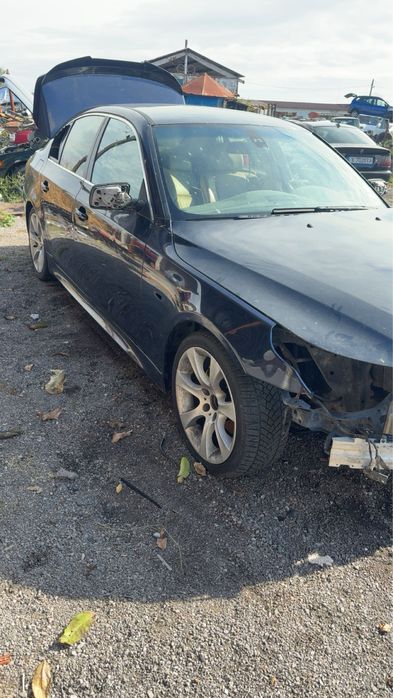 Bmw e60 на части