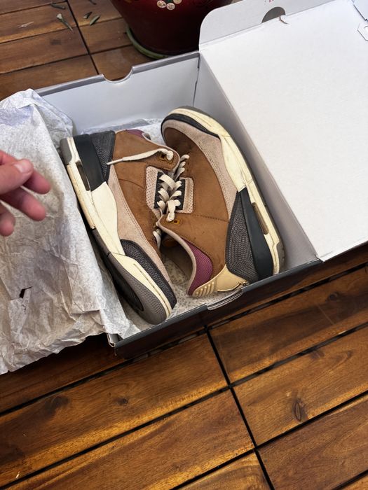 Air Jordan 3 Winterized Archaeo Brown