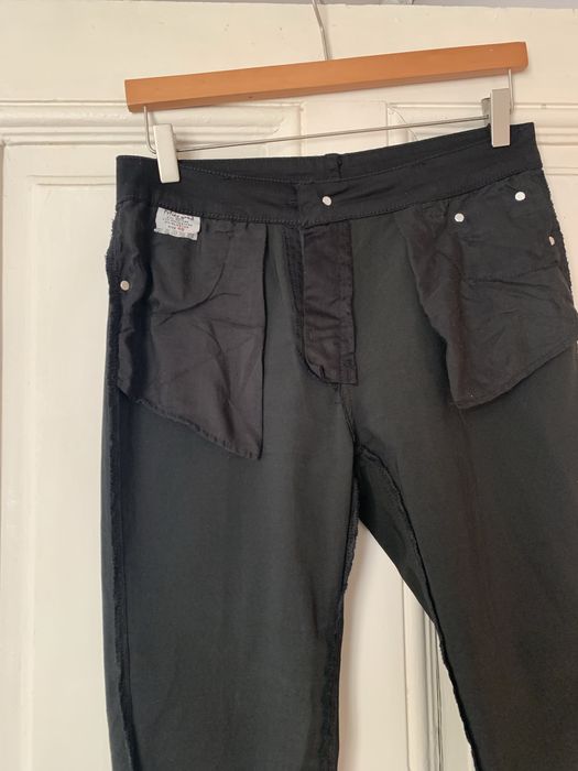 НОВИ мастилено син цвят дамски дънки+НОВ черен дамски панталон