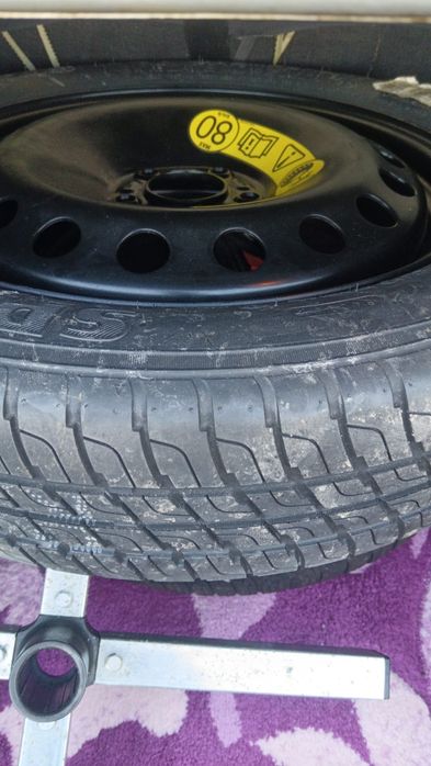 Roata de rezerva Slim Ford Kuga 5x108 155 70 R17