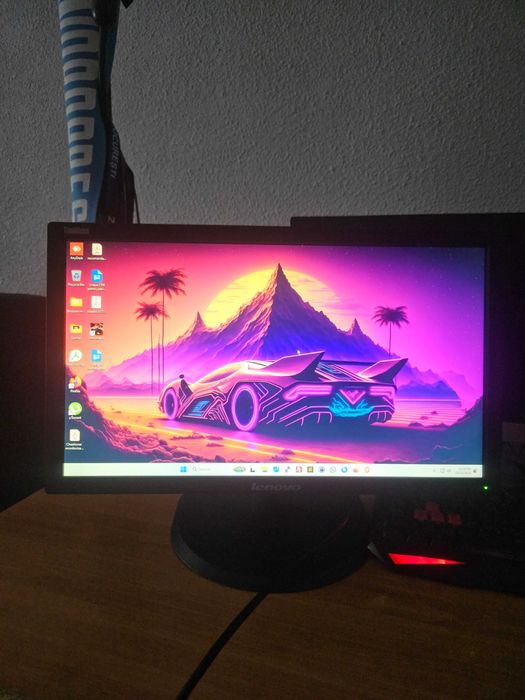Monitor Lenovo thinkvision lt2013p 19,5” hd+ EXCELENT