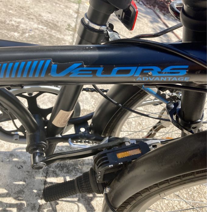 Bicicleta pliabila Velors Advantage