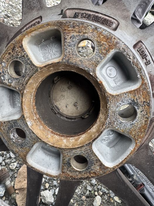 Джанти 20 5х112 с гуми подсрък