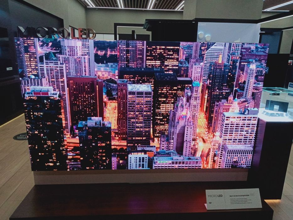 Телевизор MLED Samsung MNA110MS1ACXRU 110" (Microled) Новинка