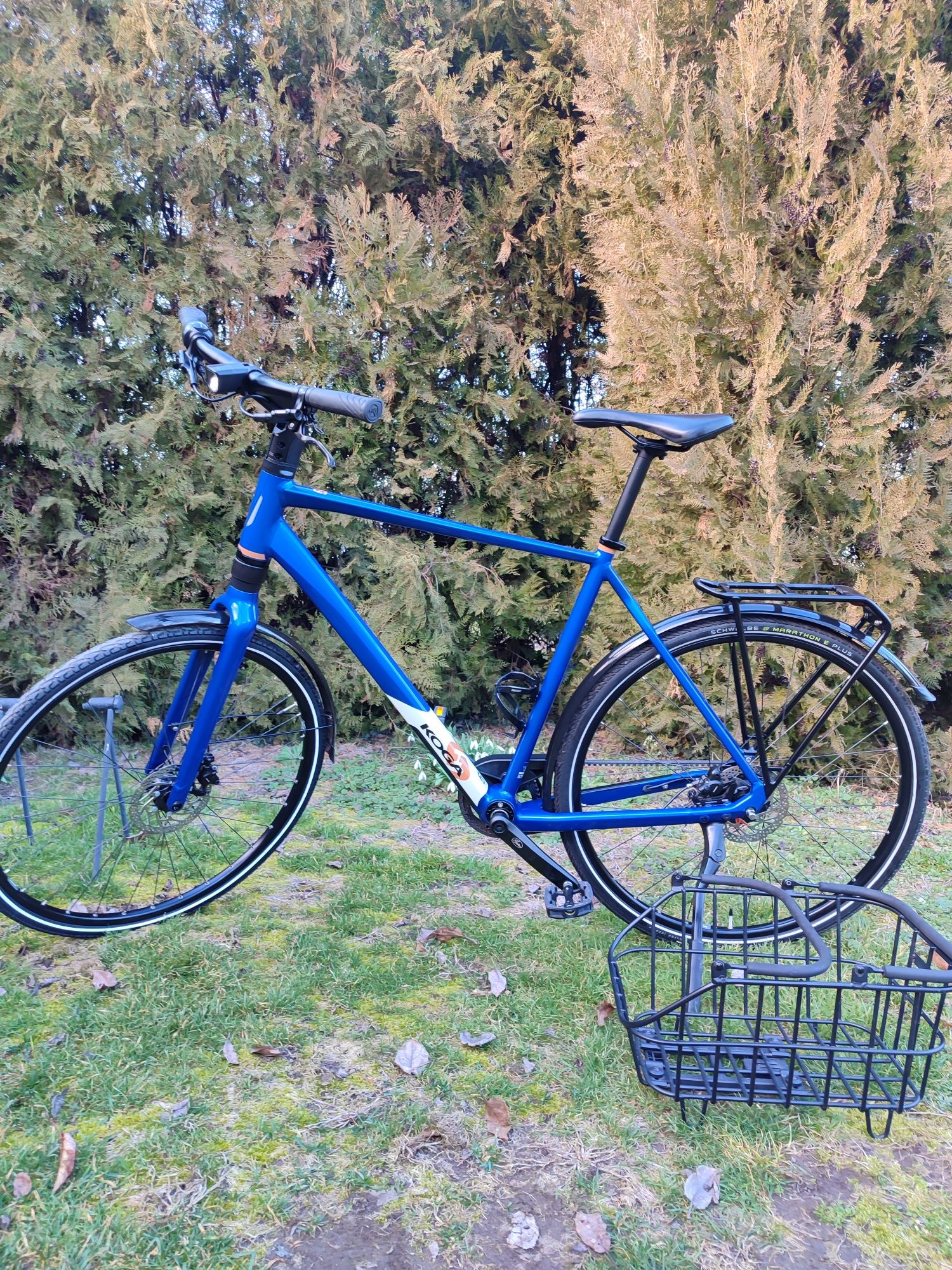 Koga F3 28 цола ремък 8 ск. Шимано Nexus