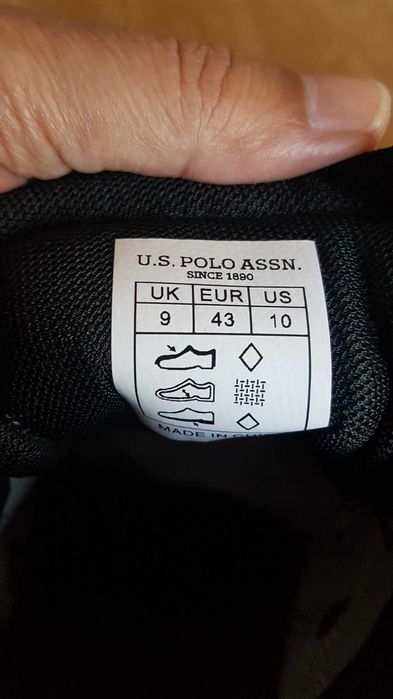 Обувки POLO ASSN- оригинални Нови