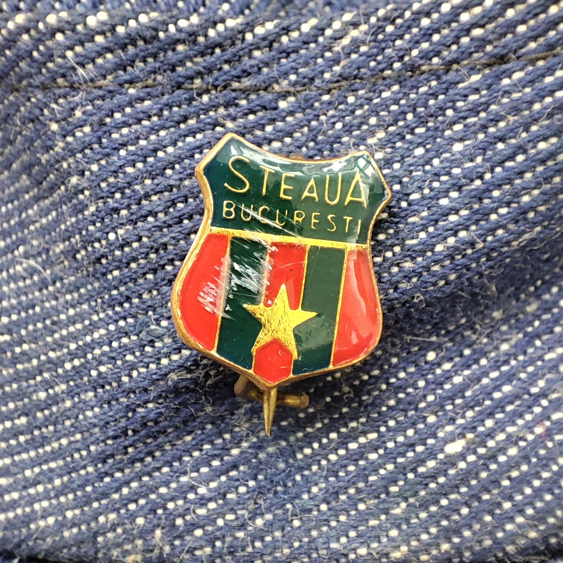 Insignă clubul Steaua anii '80