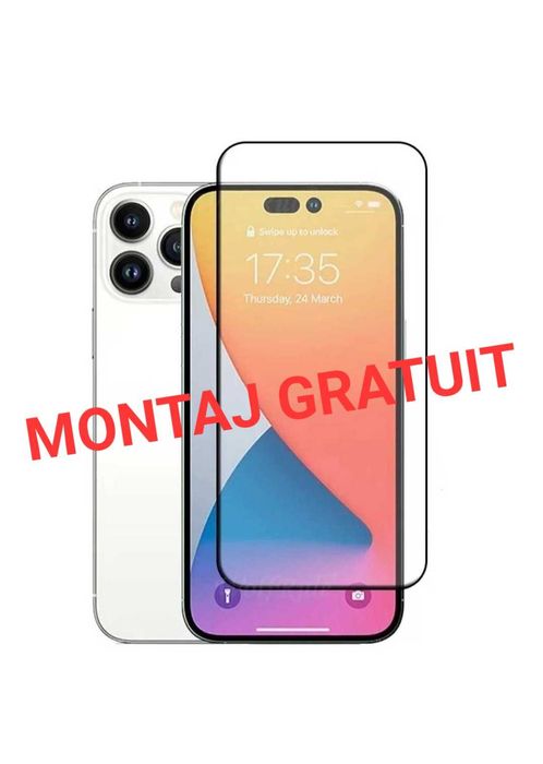 Folie de Sticla iPhone 14 Pro Max -Full Glass-