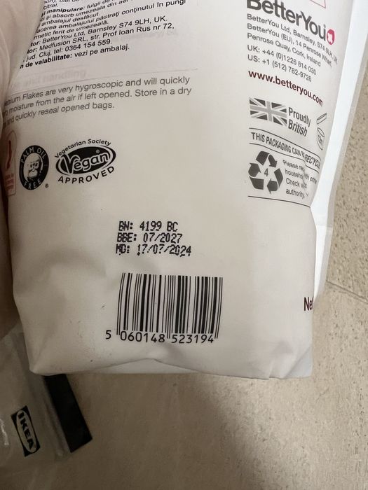 Better you sare de baie cu magneziu better muscle