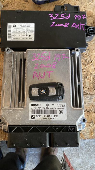 Kit pornire bmw e90 e60 325d 525d 197 cai automat 2008