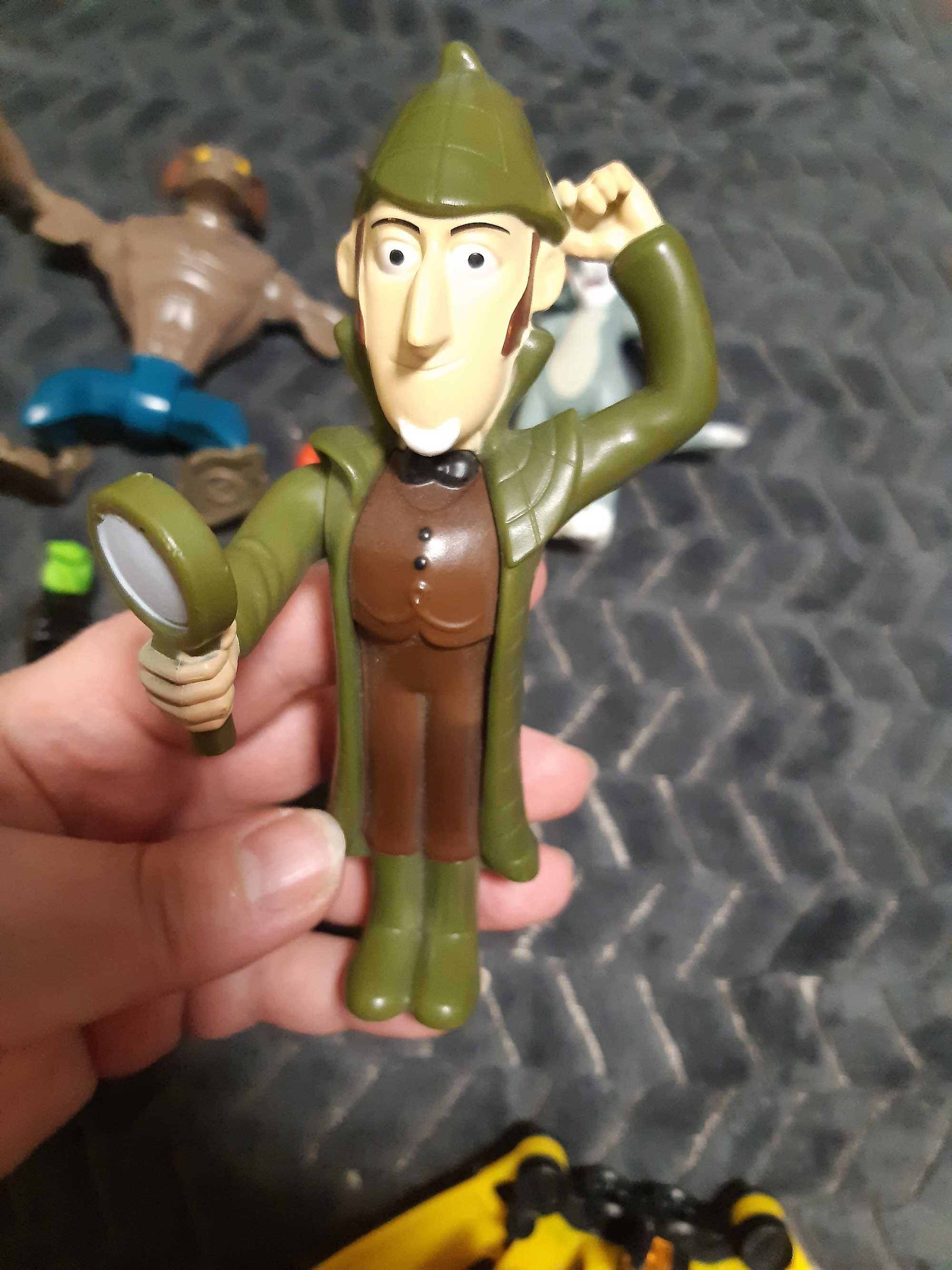 Figurine articulate diverse, scooby doo, tom, disney,robot