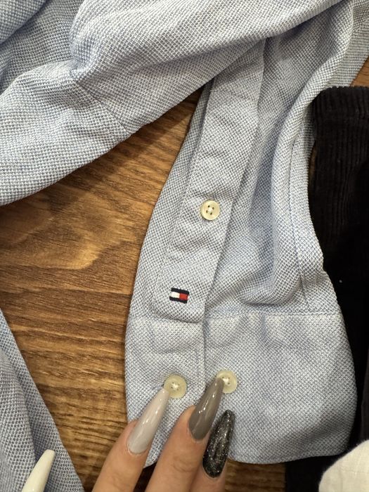 Мъжка Оригинална Риза Tommy