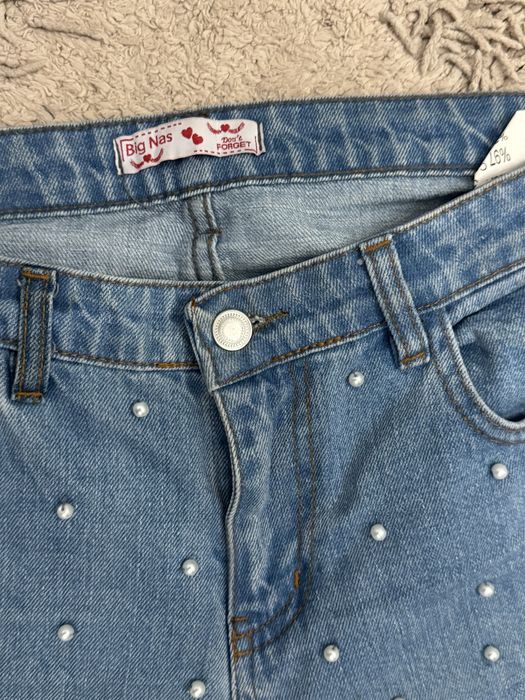 Продаю джинсы с жемчужинами