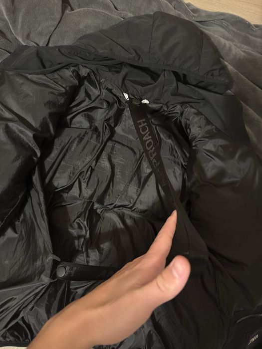 Черен Zara puffer