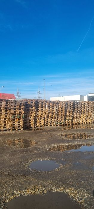 Vând paleti euro și NON euro