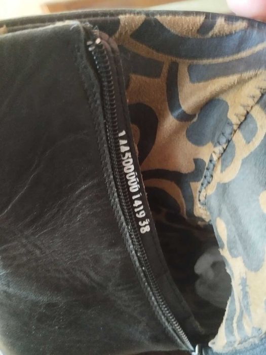 Дамски боти от естествена кожа ФЛАЙ