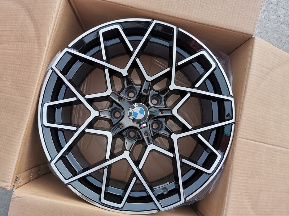 Vand jante de aliaj pentru bmw pe 18 model Shield black-polis