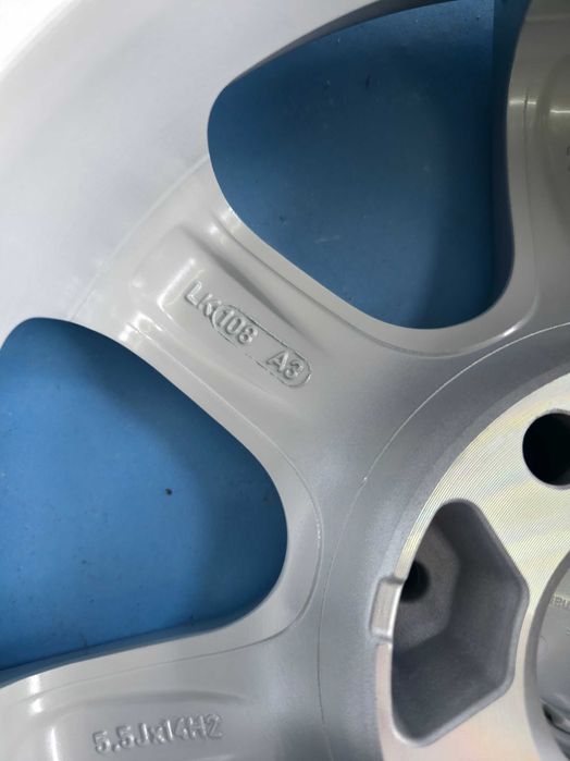 Jante Aliaj 4x108 14'' Peugeot 206 208 107 108 301 - CITROEN - NOI !